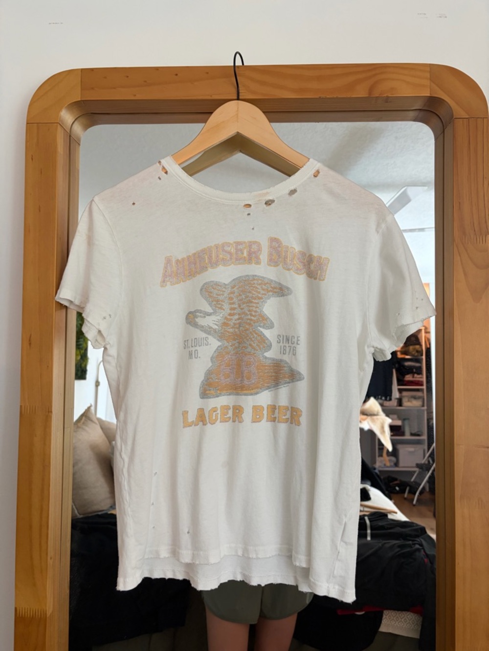 Junk Food Amheuser Busch Graphic Tee